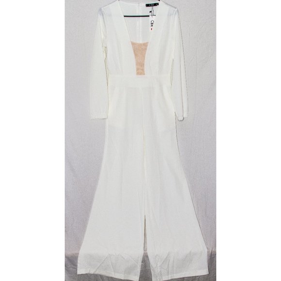 CBR OFF WHITE JUMPSUIT - Picture 1 of 9